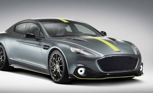 H Aston Martin Rapide, έγινε ακόμα πιο δυνατή